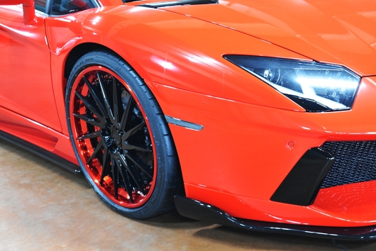 Lamborghini ホイール 鍛造 アメ鍛