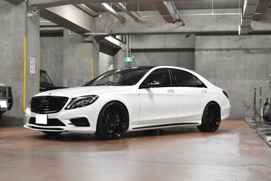 W222　BCフォージド　ブラックアウト　ロワリング