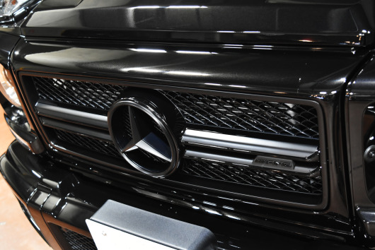 G63 フロントグリル　メッキ　ブラック