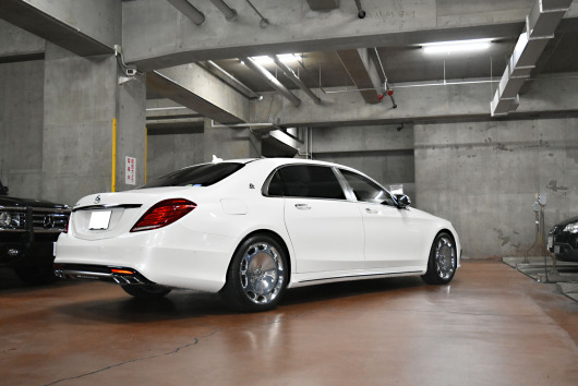 マイバッハ S550 S63 W222 ブラバス マイバッハ S550 S63 W222 ブラバス
