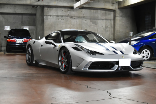 458 スペチアーレ　カスタム