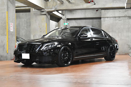 マイバッハ ブラバス W222 ブラックアウト マイバッハ ブラバス W222 ブラックアウト