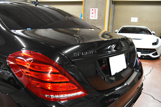 ブラバス Sクラス マイバッハ W222 ブラックアウト ブラバス Sクラス マイバッハ W222 ブラックアウト