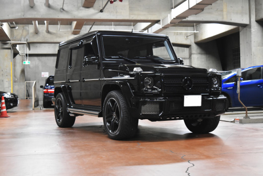G55 G63 G350 BRABUS　ヘッドライト　インナーブラック