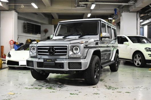G350 G350d パーツ カスタム　ブラックアウト