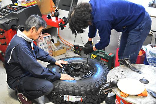 Gクラス　W463　ビードロック　オフロード　ゲレンデ　ブラックアウト