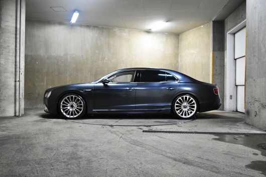 BENTLEY エアロ カーボン