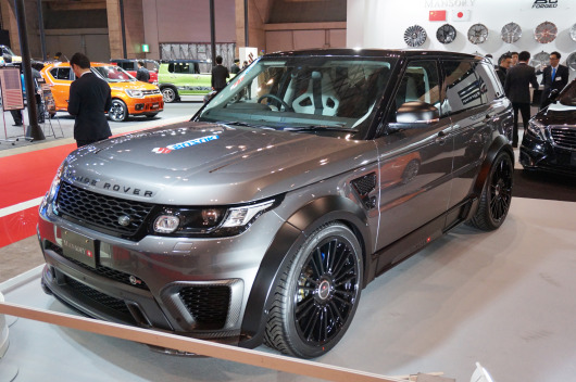 MANSORY RANGE ROVER