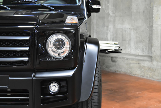 W463　BRABUS　ブラックアウト　エンブレムペイント