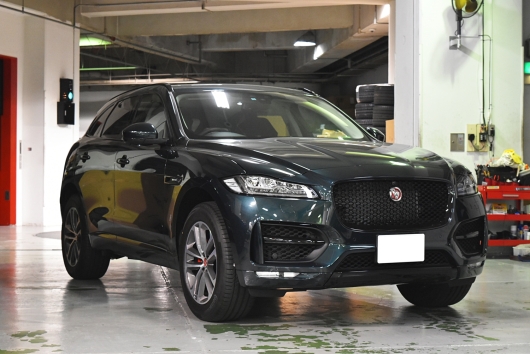 Jaguar F-pace ジャガー パーツ 