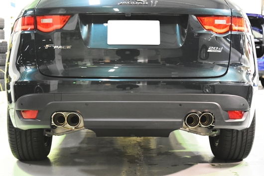 Jaguar F-pace ジャガー パーツ 
