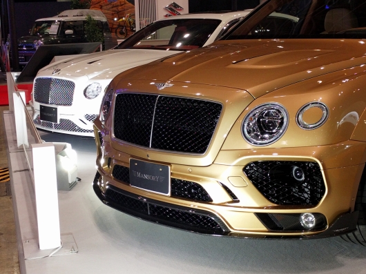 BENTLEY MANSORY 