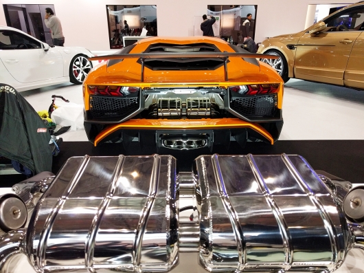Capristo オートサロン Aventador