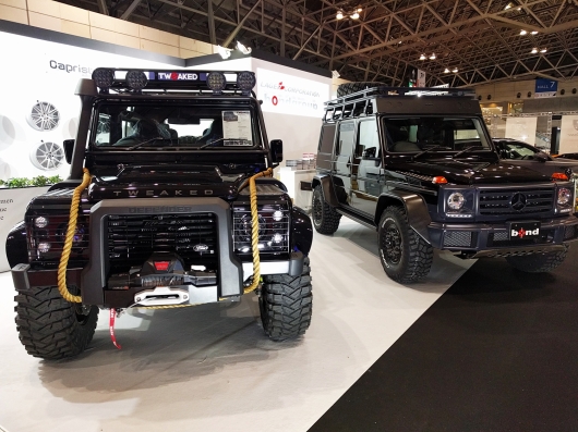 オートサロン2017 ディフェンダー G-Class オートサロン2017 ディフェンダー G-Class