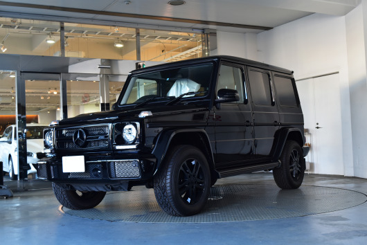G350 カスタム　ブラックアウト　ラッピング　G63