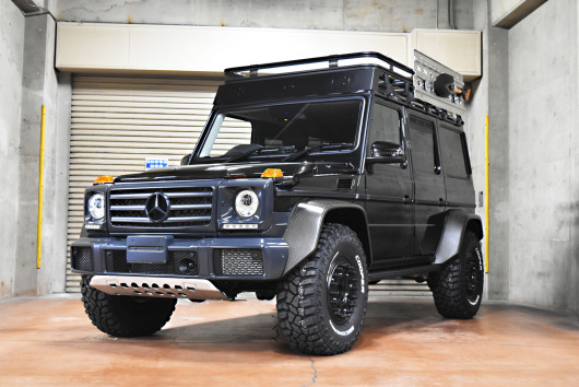 G350　W463　Gクラス　ゲレンデ　ブラックアウト