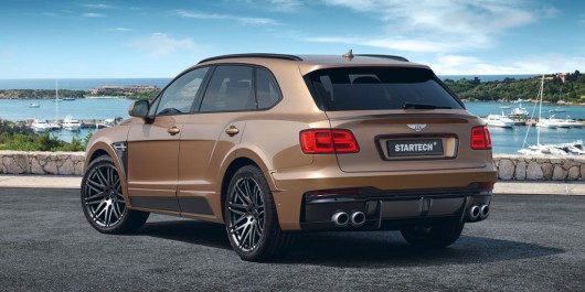 Bentayga エアロ カスタム パーツ