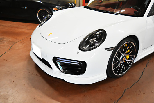991　ターボS　エアロパーツ　ローダウン　ダウンサス