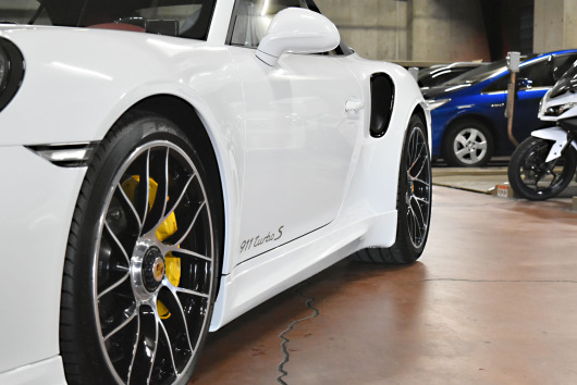 991　テックアート　エアロ　カーボン　マフラー　センターロック