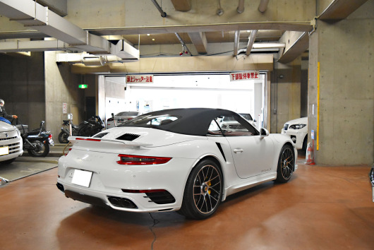 991　カブリオレ　テックアート　同色ペイント