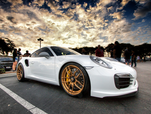 991 TECHART ローダウン