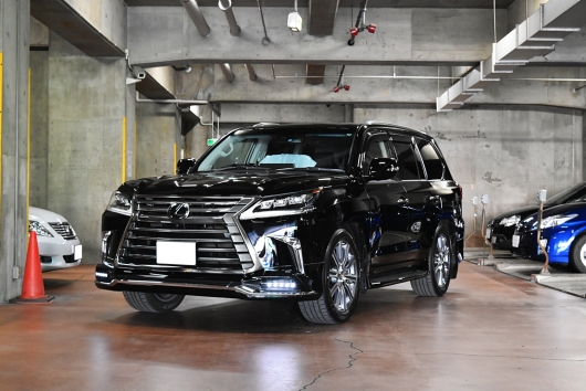 LEXUS LX パーツ カスタム ｴｱﾛ 車高