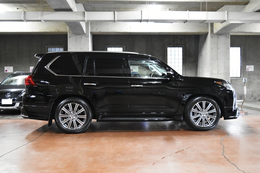 LEXUS LX570 エアサス ローダウン パーツ