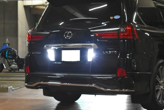 LEXUS LX パーツ カスタム ｴｱﾛ 車高