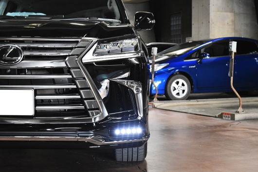 LEXUS ELFORD エアロ パーツ