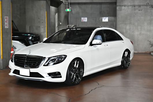 W222　22インチ　ローダウン　ロワリング　BCフォージド