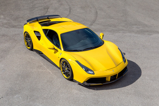 488 エアロ パーツ Ferrari