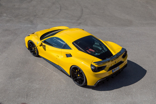 NOVITEC 488 エアロ パーツ