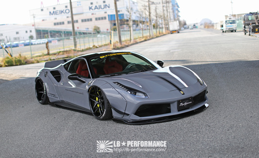 488 エアロ パーツ 板金