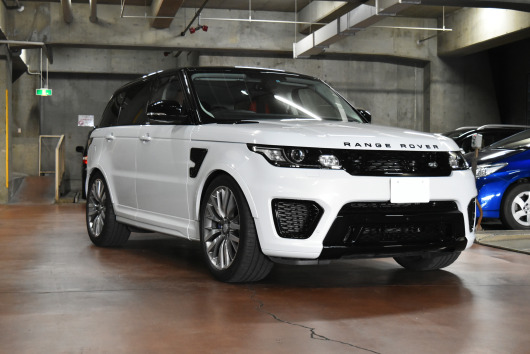 レンジローバースポーツ SVR