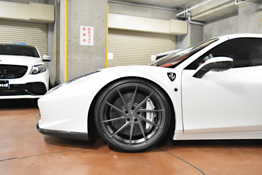 フェラーリ 458 488 F12 パワークラフト マフラー フェラーリ 458 488 F12 パワークラフト マフラー