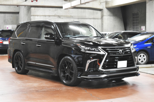 LEXUS LX570 スタッドレス