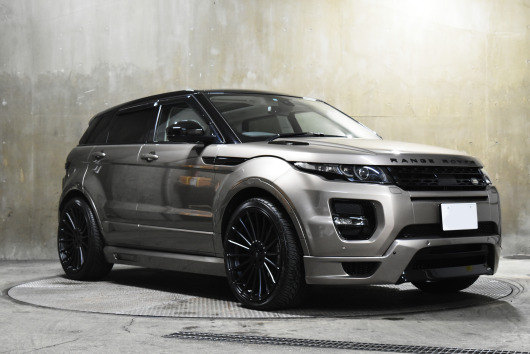 EVOQUE エアロ ハーマン HAMANN EVOQUE エアロ ハーマン HAMANN
