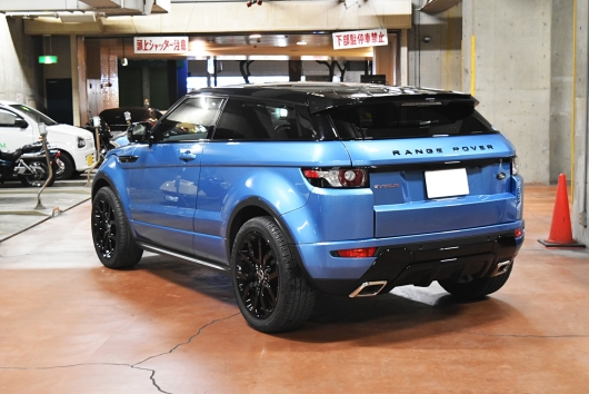 EVOQUE パーツ カスタム 関東 東京