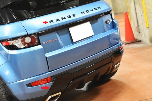 EVOQUE パーツ