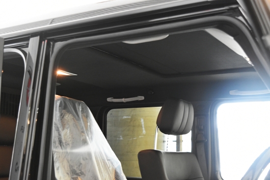 G-Class 内装 張り替え ブラック グレー G-Class 内装 張り替え ブラック グレー