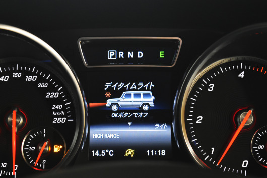 Gクラス G63 G350d G350BLUETEC G550 デイライト