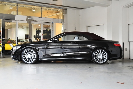 Sｶﾌﾞﾘｵﾚ ローダウン S Coupe Sクーペ W217 C217 W222
