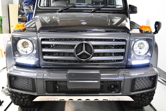 W463 G-Class G350 G550 G63 デイライト コーディング