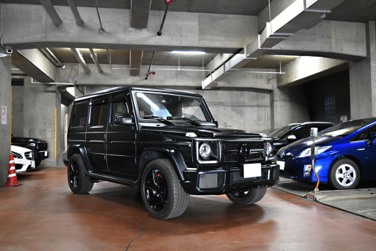 Gクラス　マットブラック　G63　W463　G350d　ブラックアウト