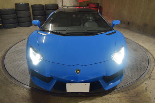 ランボルギーニ　アヴェンタドール　AVENTADOR デイライト　