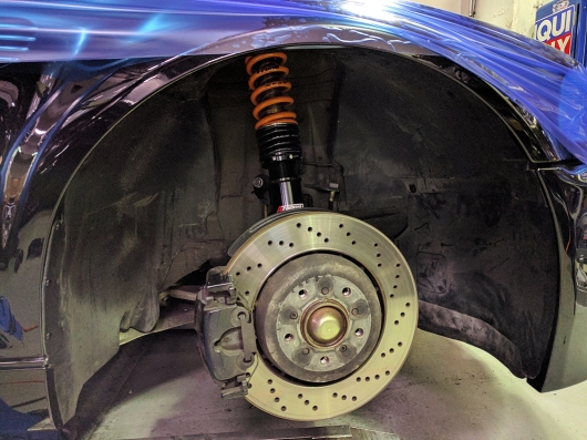 BMW M3 E46 ローダウン 足まわり 交換 BMW M3 E46 ローダウン 足まわり 交換