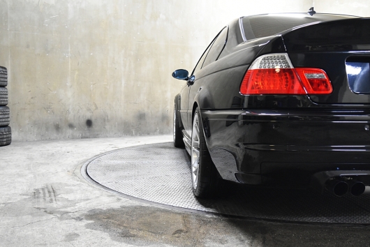 E46 M3 ローダウン