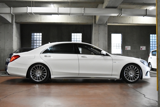 W222 S-Class ロワリング ローダウン エアサス