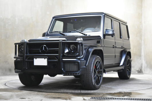 G63 BRABUS ブラバス　マットブラック　デイライト