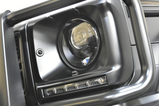 G63 G550 G350 ブラバス　ヘッドライト　インナーブラック